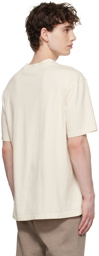 Reebok Classics Beige Cotton T-Shirt