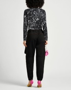 Moschino Womens Sweatshirt in Black