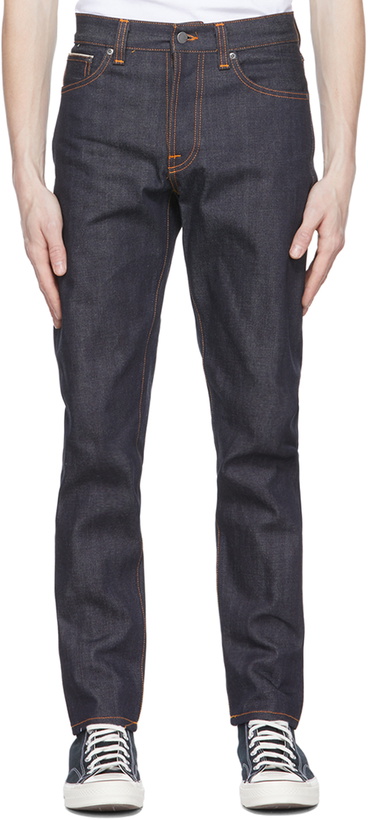 Photo: Nudie Jeans Black Steady Eddie II Jeans