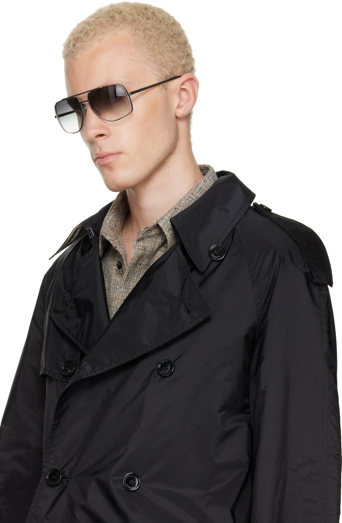 Dita Gray Midnight Special Sunglasses