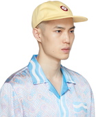 Casablanca Yellow Cotton Cap