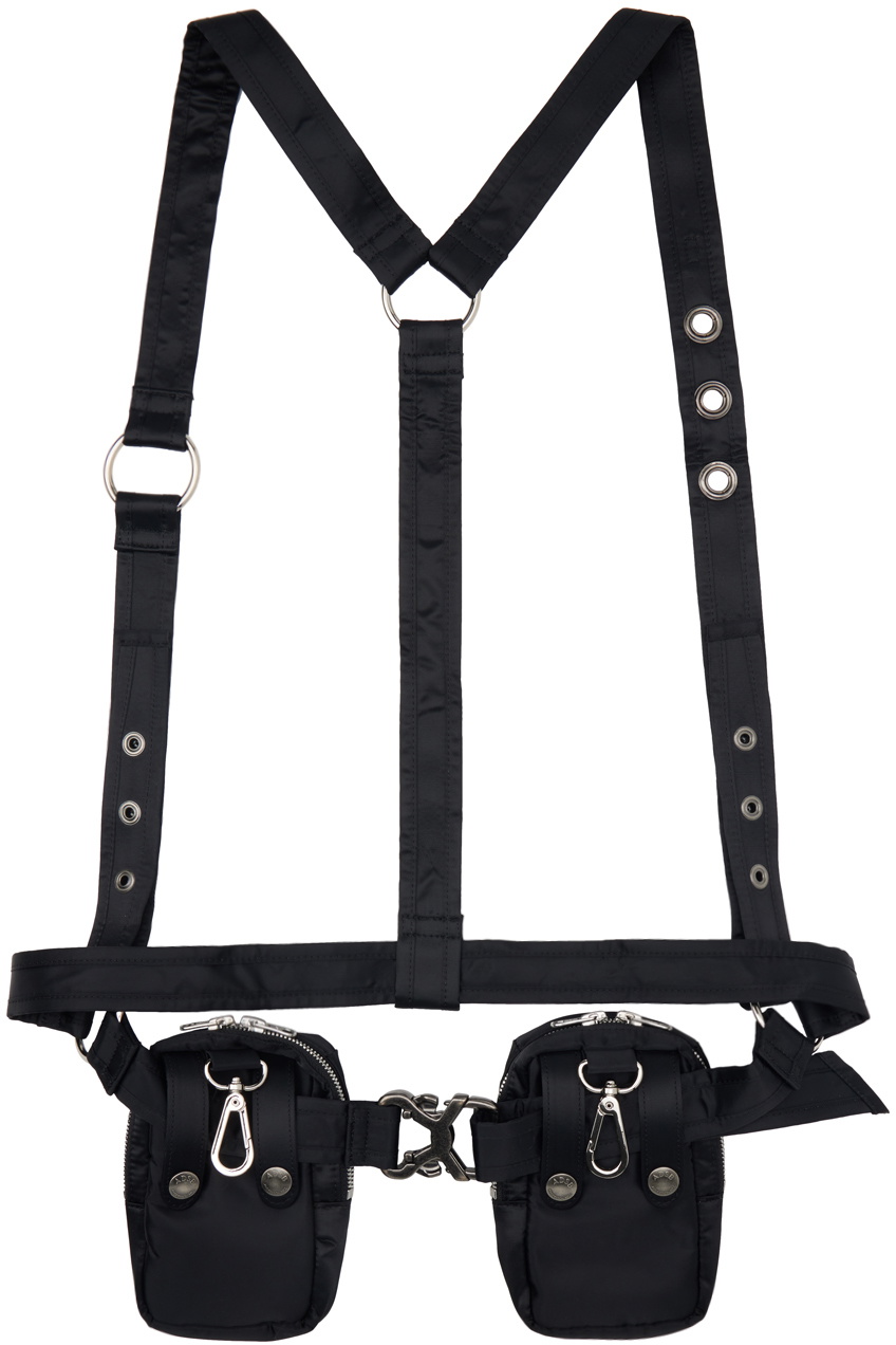 Andersson Bell Black Harness Pocket Bag Andersson Bell