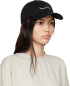 Museum of Peace & Quiet Black Logo Cap
