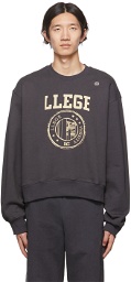 Recto Blue 'Llege' Sweater