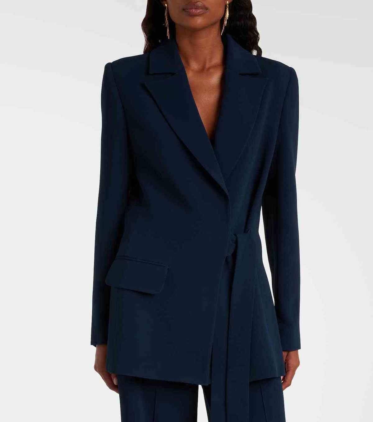 Elie Saab Belted blazer