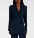 Elie Saab Belted blazer