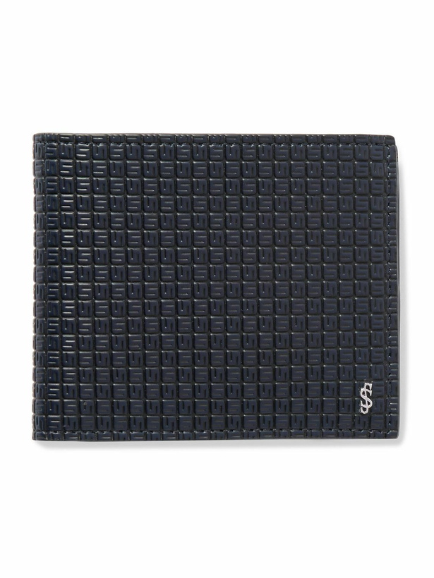 Photo: Serapian - Leather and Stepan Coated-Canvas Billfold Wallet