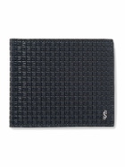 Serapian - Leather and Stepan Coated-Canvas Billfold Wallet