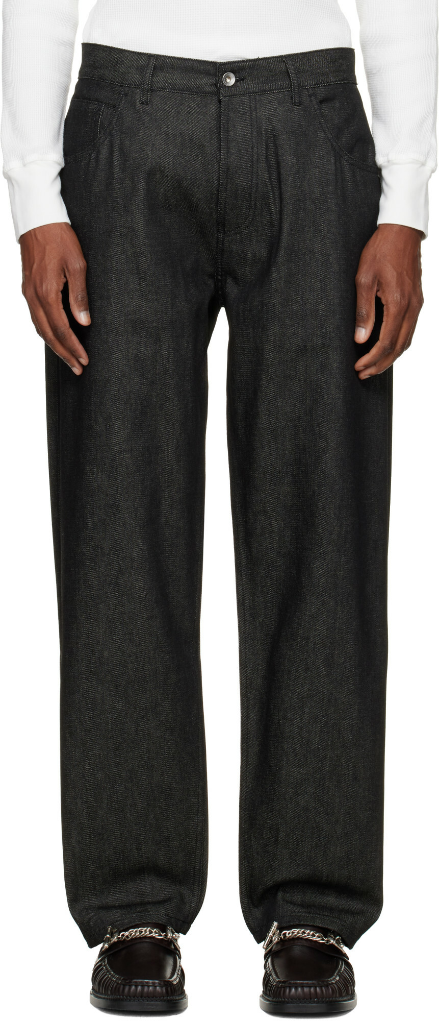 YMC Black Bez Jeans