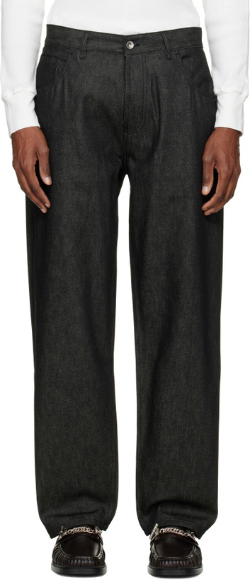 Photo: YMC Black Bez Jeans