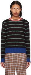 Wales Bonner Brown Sunday Sweater