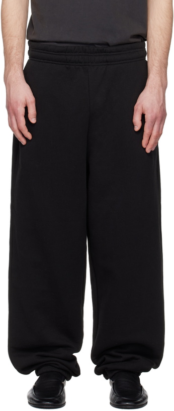 Photo: Entire Studios Black Standard Sweatpants