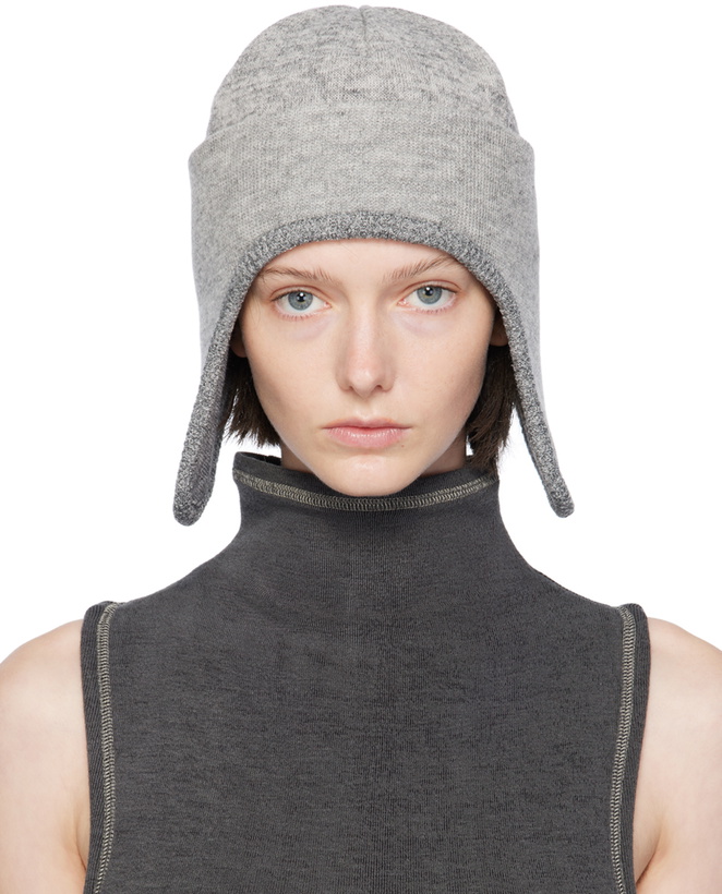 Photo: Hyein Seo Gray Nausicaa Beanie