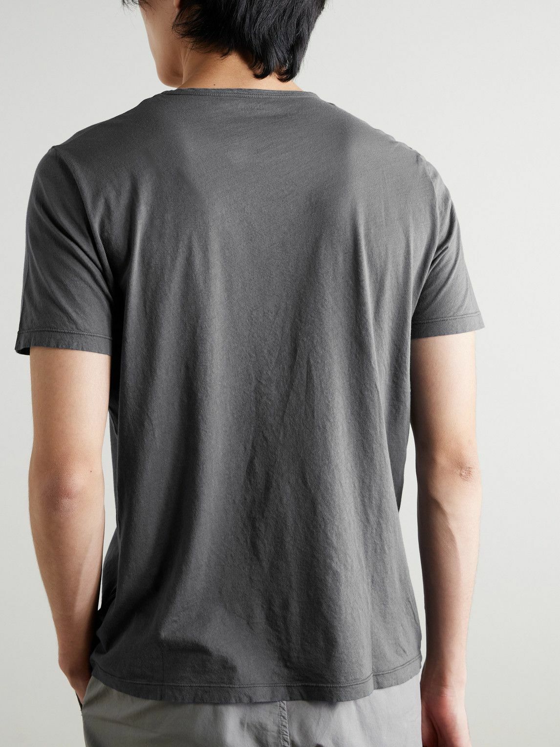 Hartford - Cotton-Jersey T-Shirt - Gray