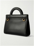 Valentino Garavani - Mini Logo-Print Leather Messenger Bag
