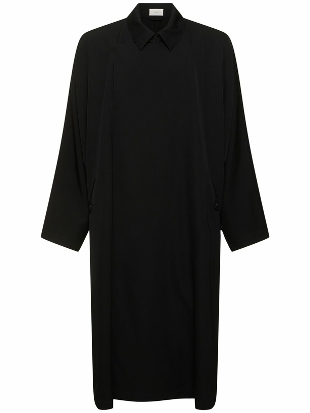 Photo: THE ROW Bernardo Wool Long Coat