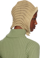 Isa Boulder Beige Cayon Wave Baby Beanie