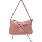 MARGESHERWOOD Pink Ribbon Pochette Bag