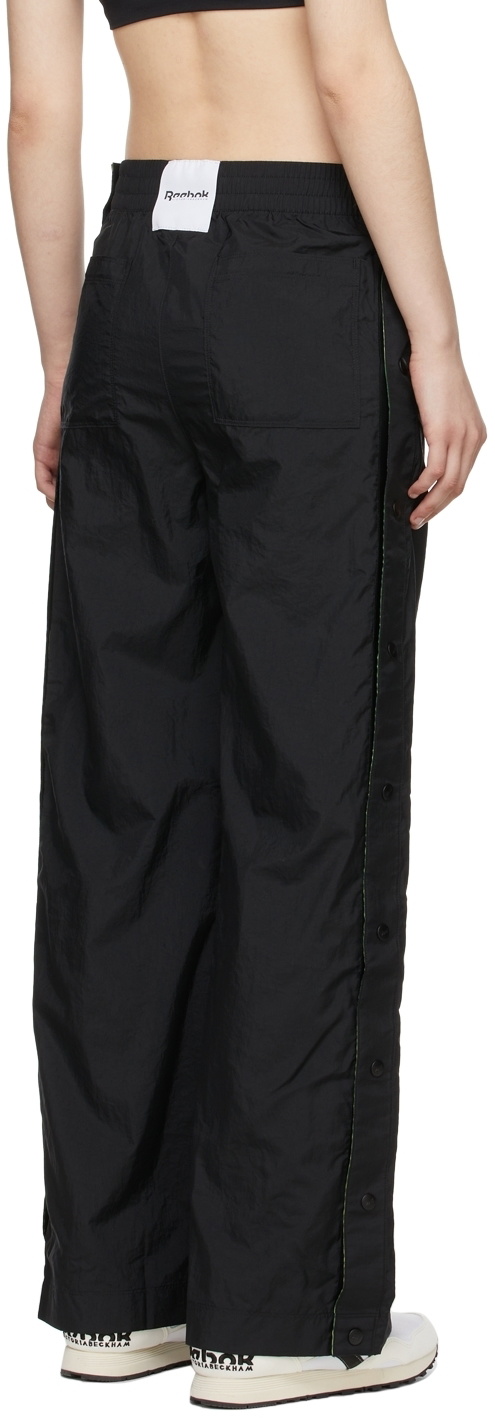 Reebok By Victoria Beckham Black Wide Leg Sport Pants