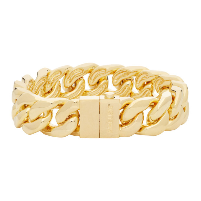 Ambush Gold Classic Chain 7 Bracelet Ambush