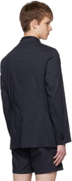 Theory Navy Clinton Blazer