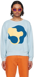 full circle energy SSENSE Exclusive Blue Sweatshirt