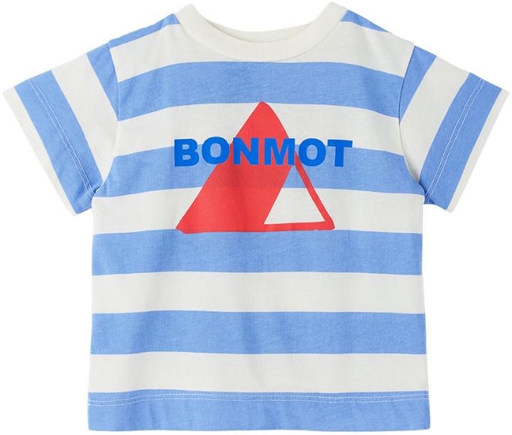 Photo: Bonmot Organic Baby Blue Organic Cotton T-Shirt