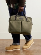 Polo Ralph Lauren - Leather-Trimmed Cotton-Canvas Messenger Bag