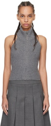 Fax Copy Express SSENSE Exclusive Gray Sweater