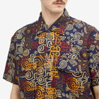 Monitaly Men's 50's Milano Shirt in Shawn Print