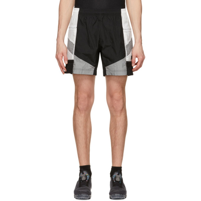Photo: Nike Black and White NSW Re-Issue Shorts