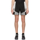 Nike Black and White NSW Re-Issue Shorts