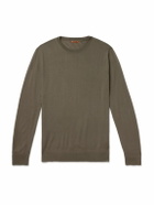 Barena - Ato Slim-Fit Merino Wool Sweater - Green