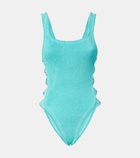 Hunza G Cutout swimsuit