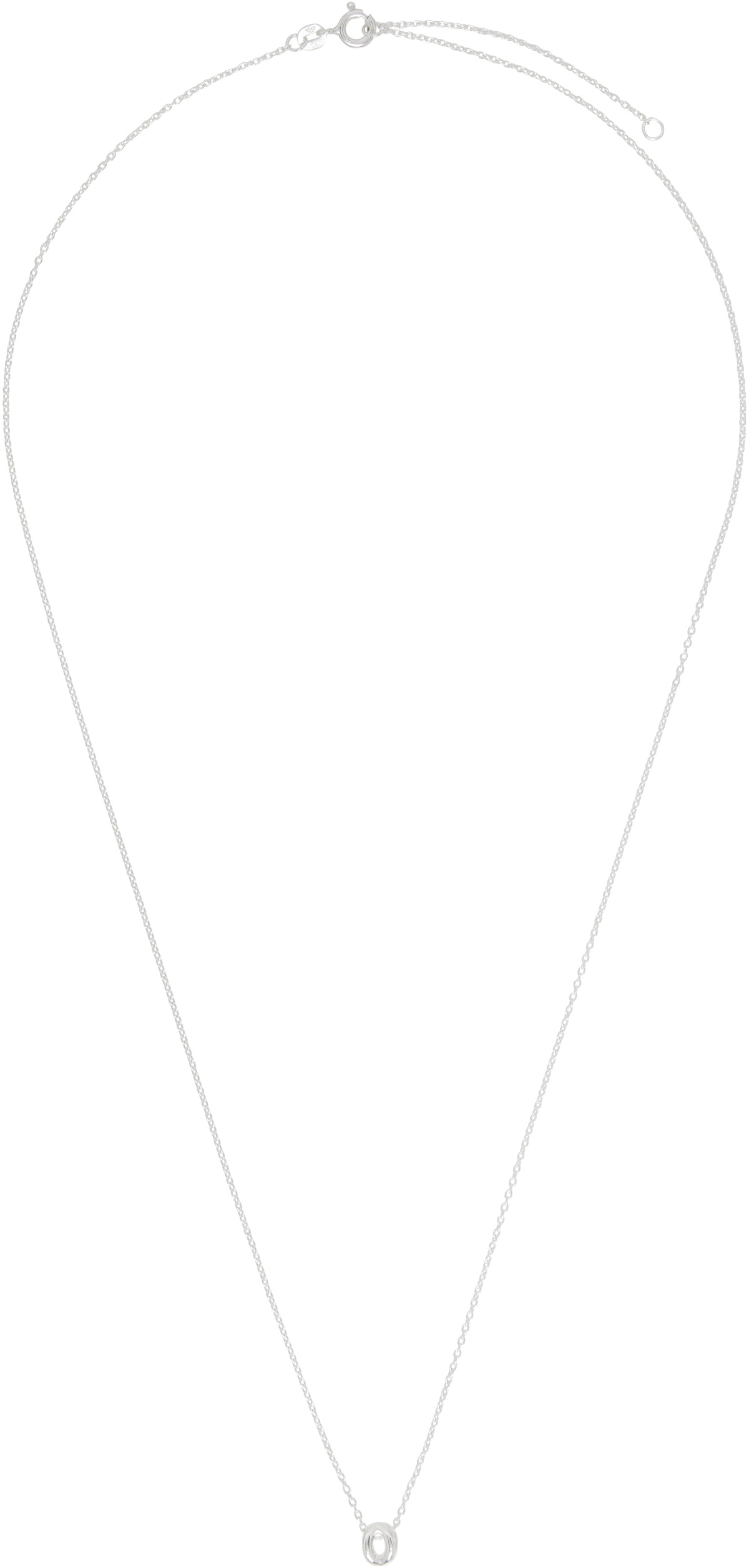 Le Gramme Entrelacs Medal 'la 1g' Necklace