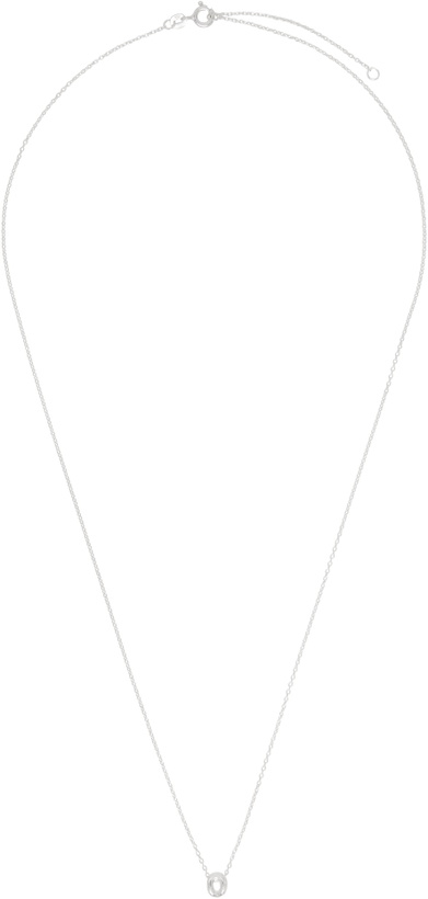 Photo: Le Gramme Entrelacs Medal 'la 1g' Necklace