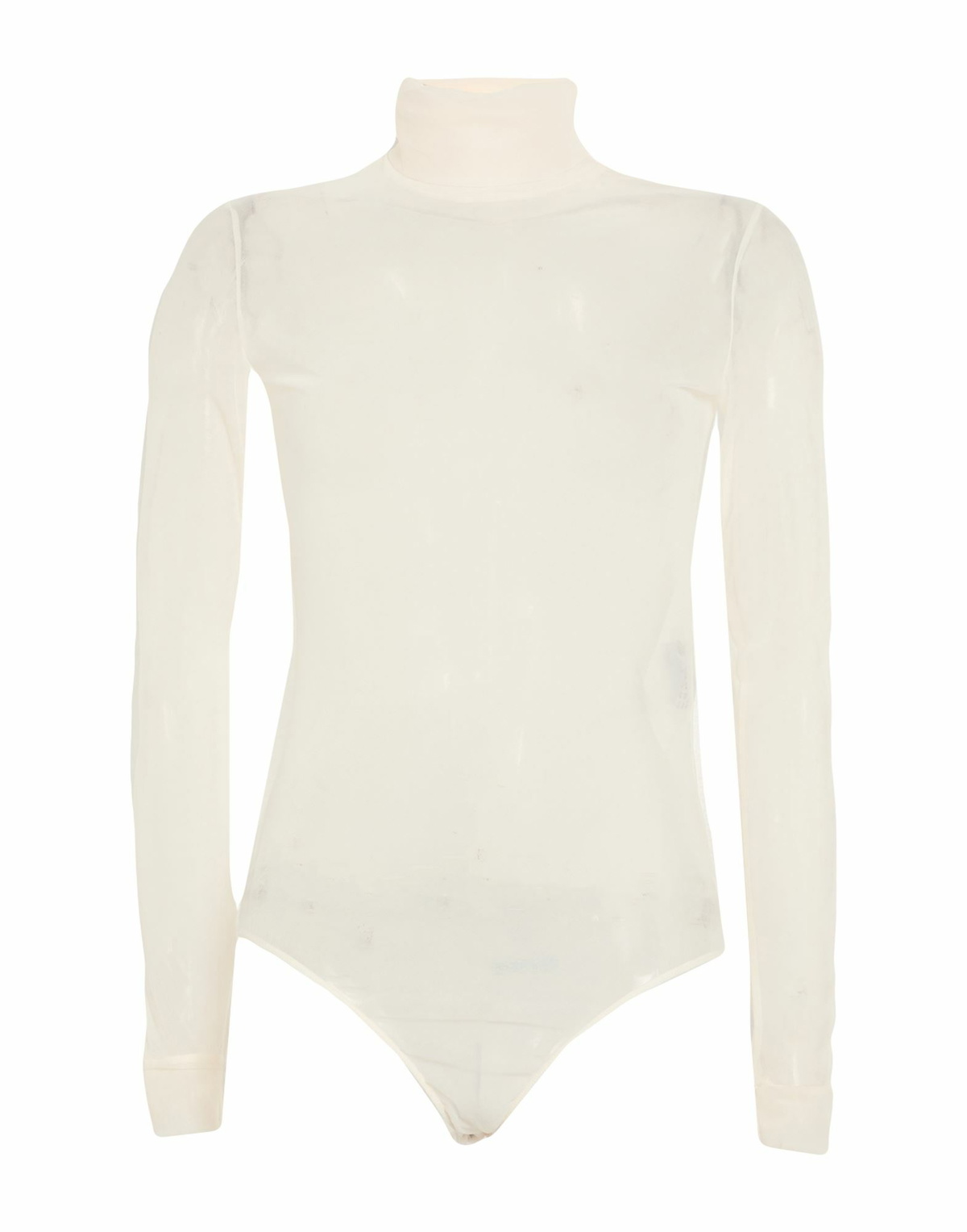 Maison Margiela Womens Bodysuit Cream