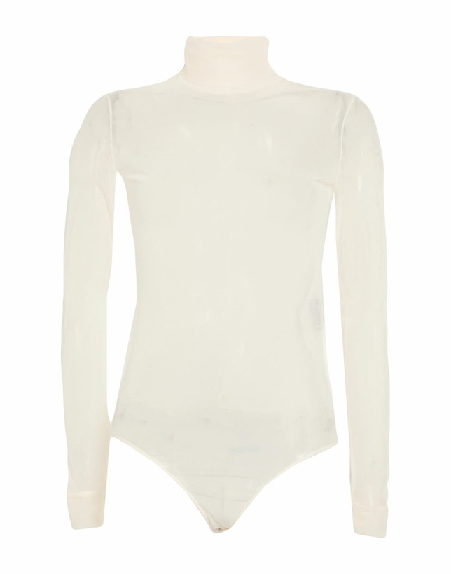 Photo: Maison Margiela Womens Bodysuit Cream