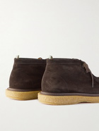 Officine Creative - Bullet Suede Desert Boots - Brown