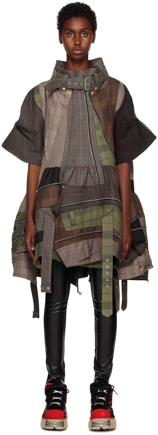 JUNYA WATNABE 2000's patchwork top