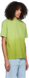 Winnie New York Green Crewneck T-Shirt