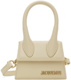 JACQUEMUS Beige Les Classiques 'Le Chiquito' Bag