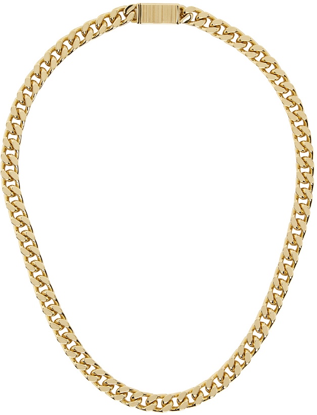 Photo: VTMNTS Gold Curb Chain Necklace