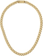 VTMNTS Gold Curb Chain Necklace
