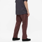 General Admission Men's Midtown Cord Pleated Pant in Brown