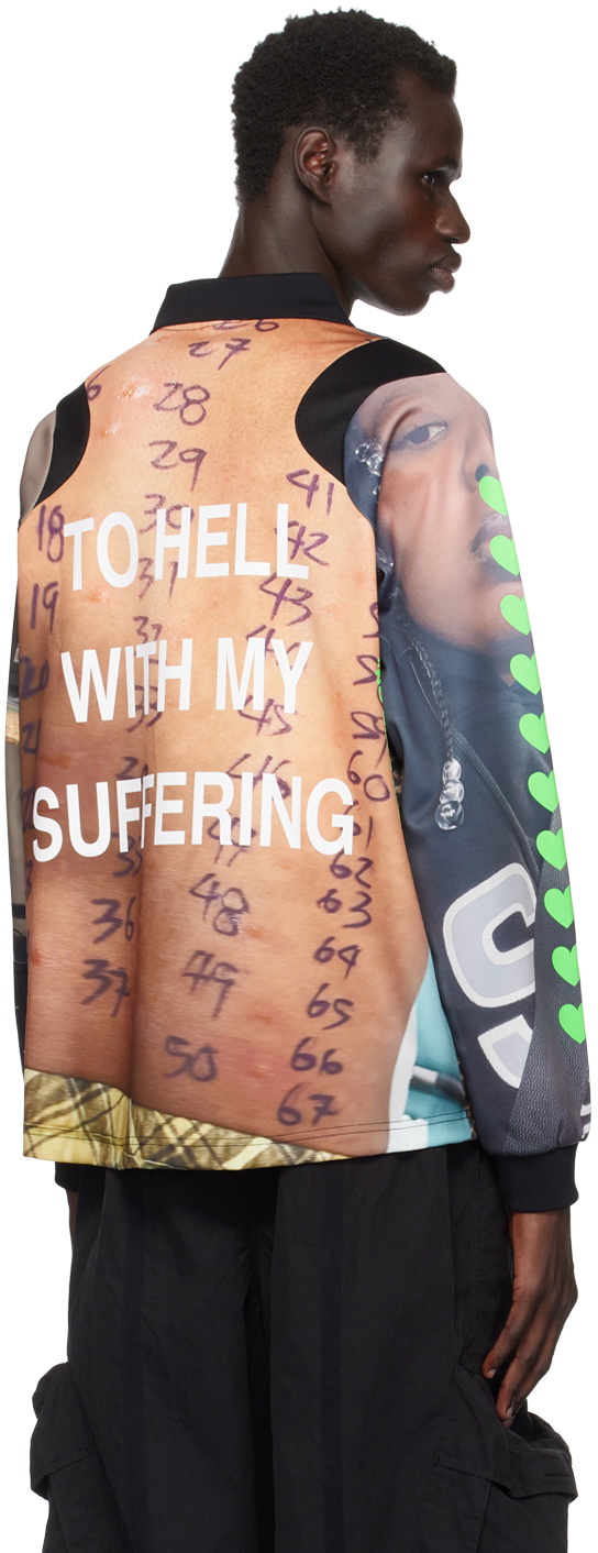 Perks and Mini Multicolor Martine Syms Edition T-shirt