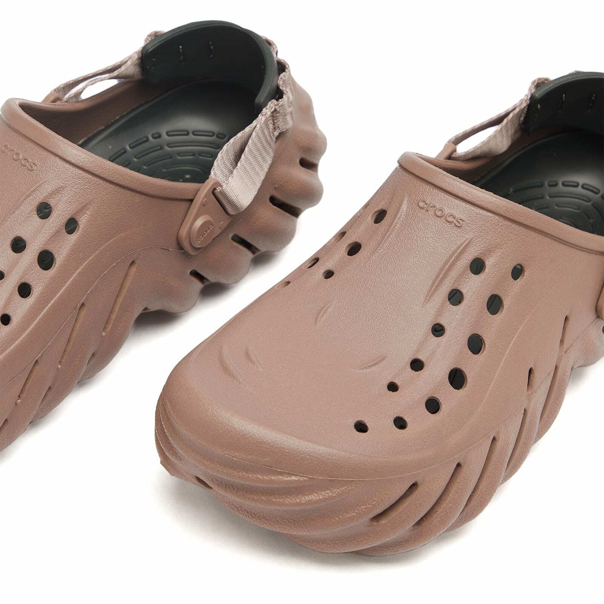 Crocs Echo Clog in Truffle