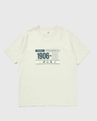 New Balance MADEGRPHCTEE Beige Mens Shortsleefe