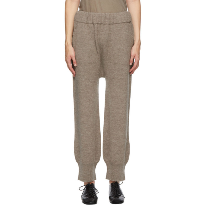 Lauren Manoogian Beige Arch Pants Lauren Manoogian