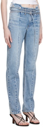 Grlfrnd Blue Adriana Jeans